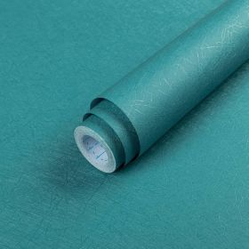 Teal Peel and Stick Self Adhesive Wallpaper - Removable Waterproof Bathroom Countertop Contact Paper 15.7" X 118" - Kitchen Vinyl Wrap for Cabine