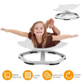 1Pc Kids Spinning Chair Autism Sensory Swivel Chair Balancing Seat Toy Rotation Chair for Autistic Kids Train Body Coordination Relieve Motion Si